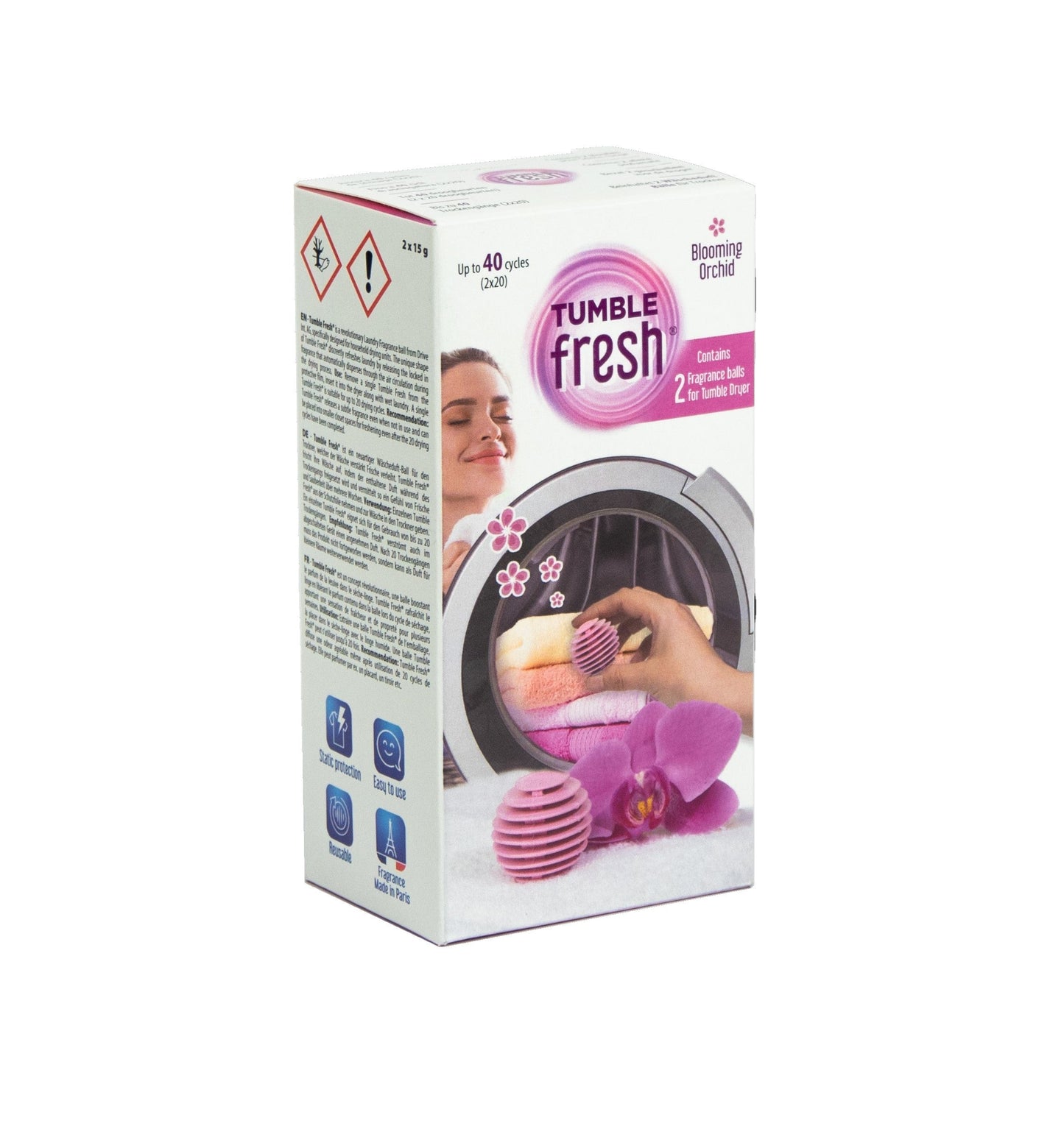 Tumbe fresh washing machine fragrance orchid