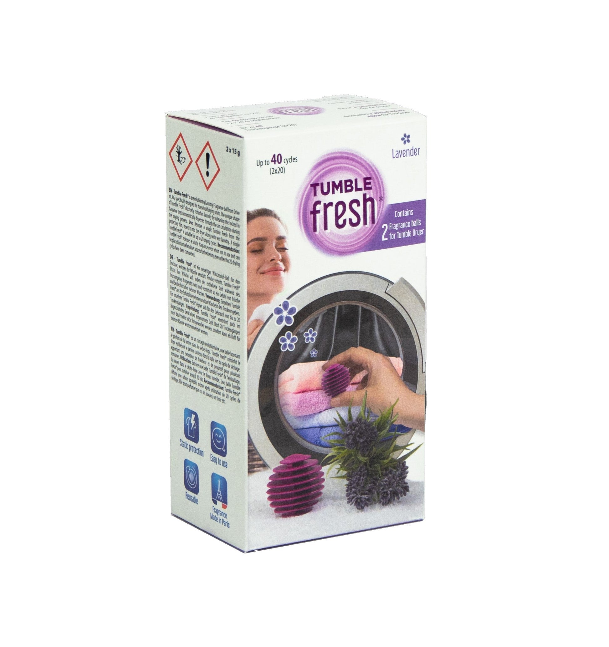 Tumble Fresh Washing Machine Lavender